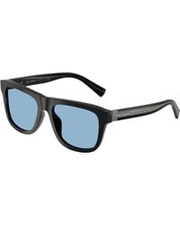 Dolce & Gabbana - Dg4545 501/80 Sunglasses Acetate Squared Normal - Lyst