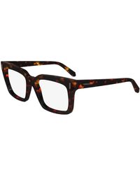 Ferragamo - Sf2993 242 Optical Frames Acetate Squared Normal Normal - Lyst