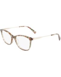 Longchamp - Lo2683 306 Optical Frames Acetate Squared Normal Photochromatic - Lyst
