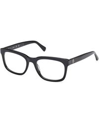 Guess - Gu50251 001 Optical Frames Acetate Squared Normal - Lyst