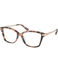 Michael Kors - Mk4105Bu Georgetown 3555 Optical Frames Acetate Butterfly Normal - Lyst