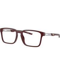 FERRARI SCUDERIA - Fz8025U 530 Optical Frames Injected Squared Normal - Lyst