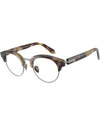 Giorgio Armani - Ar7283 6301 Optical Frames Acetate Pantos Normal - Lyst