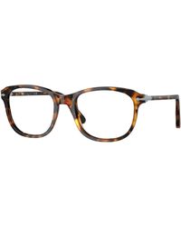 Persol - Po1935V 1052 Optical Frames Acetate Transparent Pillow Normal - Lyst
