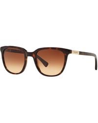 Ralph Lauren - Ra5206 137813 Sunglasses Acetate Squared Normal Shaded - Lyst