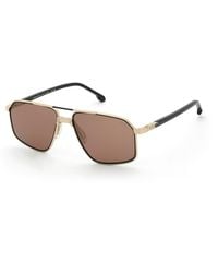 Lozza - Sl2447 300 Sunglasses Metal Geometric Water Repellent - Lyst