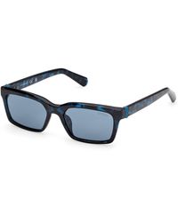 Guess - Gu00314 92V Sunglasses Injected Squared Normal - Lyst