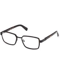 Guess - Gu50372 052 Optical Frames Metal Squared Normal - Lyst