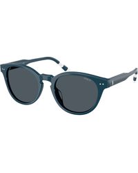 Polo Ralph Lauren - Ph4241U 631487 Sunglasses Acetate Round Normal - Lyst