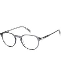 David Beckham - Db 1140 Tx7 Optical Frames Acetate Geometric - Lyst