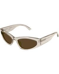 Balenciaga - Bb0387S 004 Sunglasses Acetate Geometric - Lyst