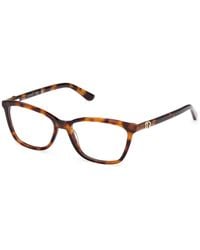 Guess - Gu50310 056 Optical Frames Acetate Squared Normal - Lyst