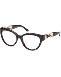 Guess - Gu50182 052 Optical Frames Acetate Cat Eye Normal - Lyst