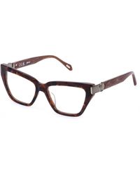 Just Cavalli - Vjc162 09Wy Optical Frames Acetate Cat Eye - Lyst