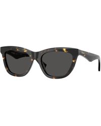 Burberry - Be4435 410687 Sunglasses Acetate Cat Eye Normal - Lyst