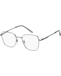 Tommy Hilfiger - Th 2366/F 6Lb Optical Frames Metal Squared Normal - Lyst