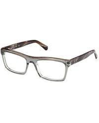 Guess - Gu50452 96 Optical Frames Acetate Squared Normal - Lyst