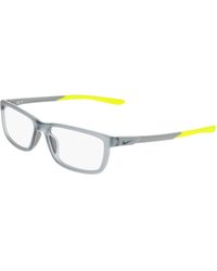 Nike - 7292 034 Optical Frames Bio-Inject Squared Normal - Lyst