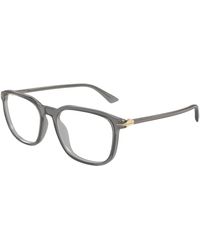 Montblanc - Mb0438O 003 Optical Frames Acetate Transparent Squared - Lyst