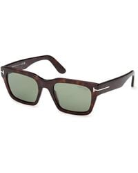 Tom Ford - Ft1333 Andy-02 52R Sunglasses Acetate Squared Polarized - Lyst