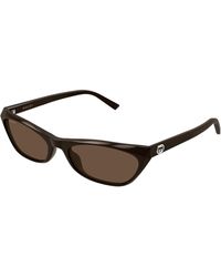 Gucci - Gg2203S 003 Sunglasses Acetate Geometric - Lyst
