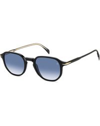 David Beckham - Db 1140/S 807/08 Sunglasses Acetate Geometric Shaded - Lyst