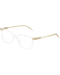 Dolce & Gabbana - Dg3424 3133 Optical Frames Acetate Squared Normal - Lyst