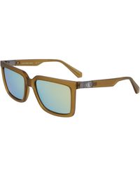 Calvin Klein - Ckj23659S 309 Sunglasses Bio-Inject/ Squared Normal Normal - Lyst