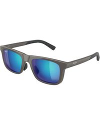 Maui Jim - Mj0341S 003 Sunglasses Bio-Injected Squared - Lyst