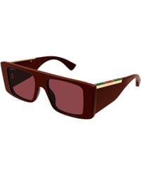 Gucci - Gg1888S 004 Sunglasses Acetate Squared - Lyst