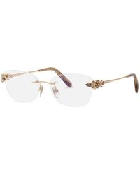 Chopard - Vchm47S 300Ks2 Optical Frames Metal Squadrata - Lyst