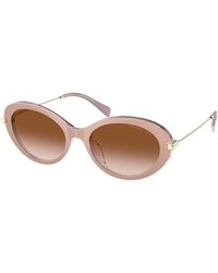 Michael Kors - Mk2245U Rockaway 401513 Sunglasses Acetate Round Normal Shaded - Lyst