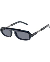 Giorgio Armani - Ar8203 604719 Sunglasses Acetate Squared Normal - Lyst