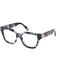 MAX&Co. - Mo5193 055 Optical Frames Acetate Squared Normal - Lyst
