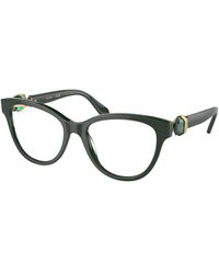 Swarovski - Sk2004 1026 Optical Frames Acetate Round Normal - Lyst
