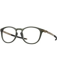 Oakley - Ox8105 Pitchman R 810528 Optical Frames O_Matter Transparent Round Normal - Lyst