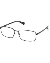 Timberland - Tb50038 002 Optical Frames Metal Squared Normal - Lyst