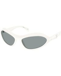 Prada - Pr A20S 17K3C2 Sunglasses Acetate Geometric Normal - Lyst