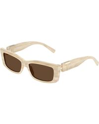 Tiffany & Co. - Tf4240U 84313G Sunglasses Acetate Squared Normal - Lyst