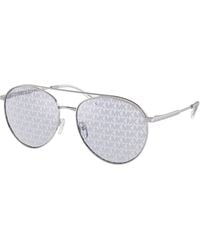 Michael Kors - Mk1138 Arches 1153R0 Sunglasses Metal Pilot Normal - Lyst