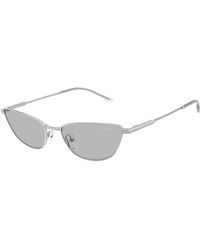 Emporio Armani - Ea2174B 301587 Sunglasses Metal Cat Eye Normal - Lyst