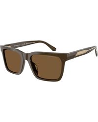Emporio Armani - Ea4262U 630773 Sunglasses Acetate Squared Normal - Lyst