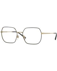 Vogue Eyewear - Vo4253 352 Optical Frames Metal Transparent Geometric Normal - Lyst