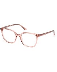 Guess - Gu50165 059 Optical Frames Acetate Squared Normal - Lyst