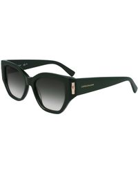 Longchamp - Lo764S 303 Sunglasses Acetate Butterfly Normal - Lyst
