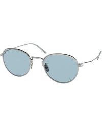Prada - Pr 53Ws 05Q05I Sunglasses Titanium Pantos Normal - Lyst