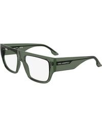 KARL LAGERFELD - Kl6198 300 Optical Frames Injected Pilot Normal - Lyst