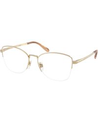 Ralph Lauren - Rl5135 9116 Optical Frames Steel Cat Eye Normal - Lyst