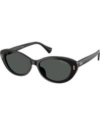 Ralph Lauren - Ra5350U 500187 Sunglasses Acetate Round Normal - Lyst