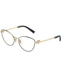 Tiffany & Co. - Tf1159B 6164 Optical Frames Steel Cat Eye Normal - Lyst